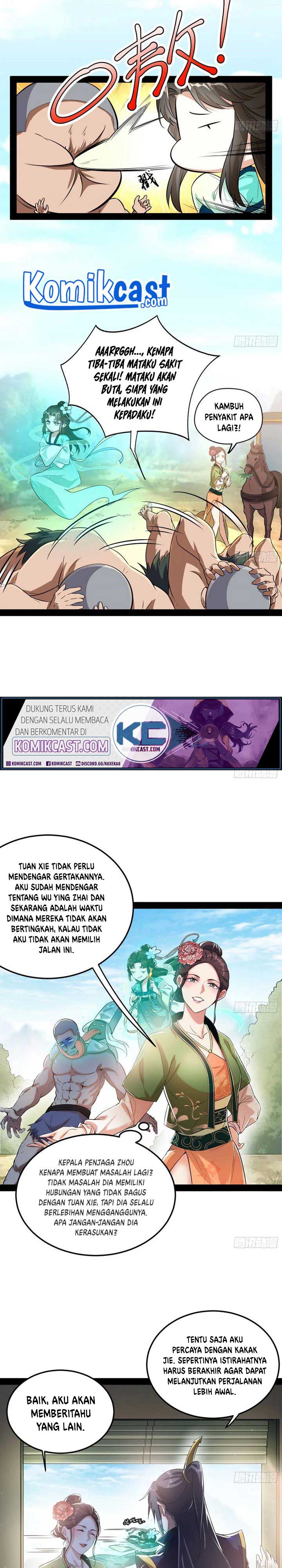 I’m An Evil God Chapter 107 Gambar 10